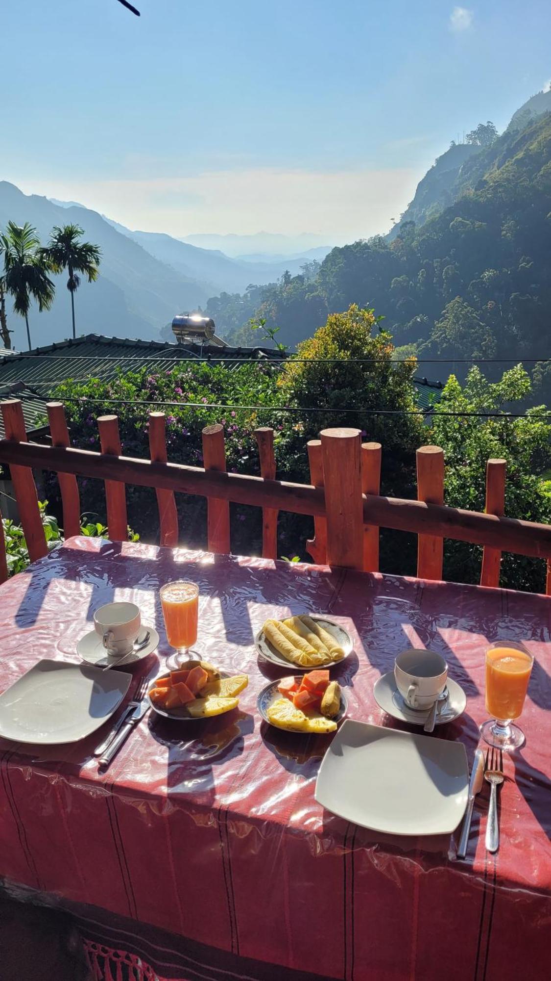 Chamodya Home Stay Ella Ngoại thất bức ảnh